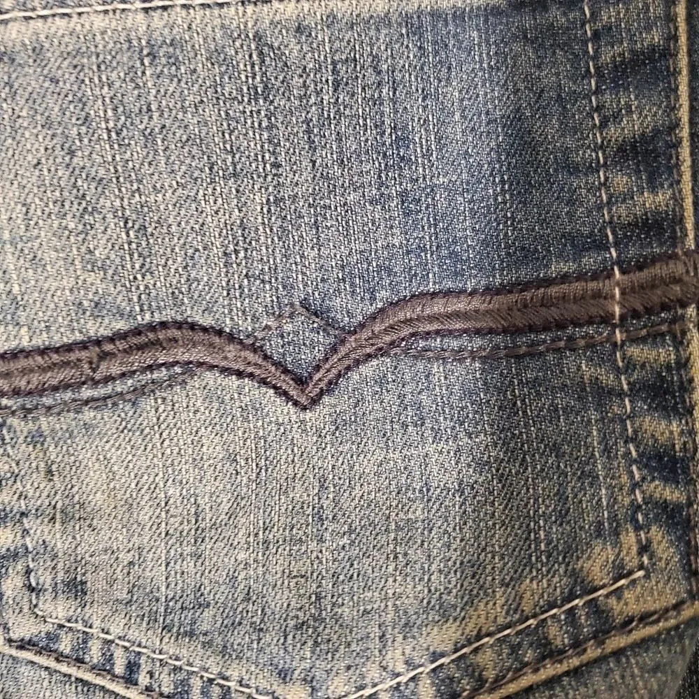 𝅺lucky Brand  Womens Capri Jeans 8/29 - Picture 7 of 8